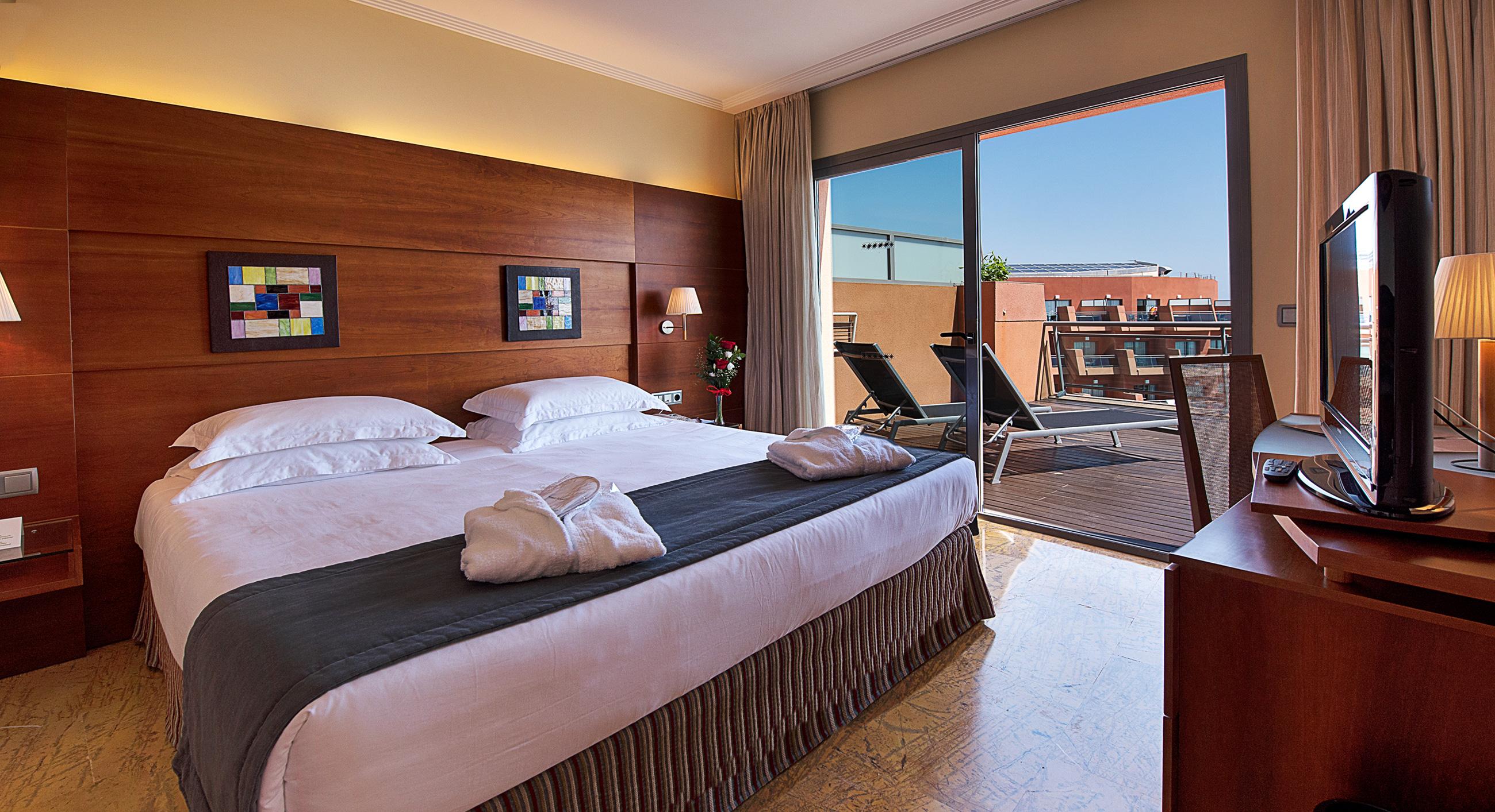 Protur Roquetas Hotel & Spa Roquetas de Mar Eksteriør bilde