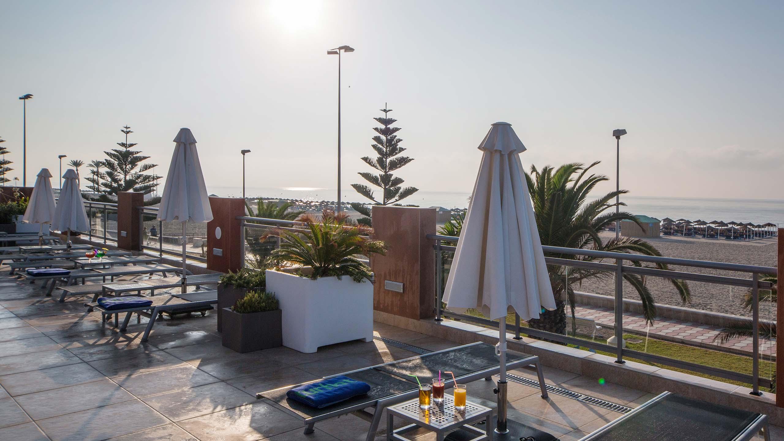 Protur Roquetas Hotel & Spa Roquetas de Mar Eksteriør bilde
