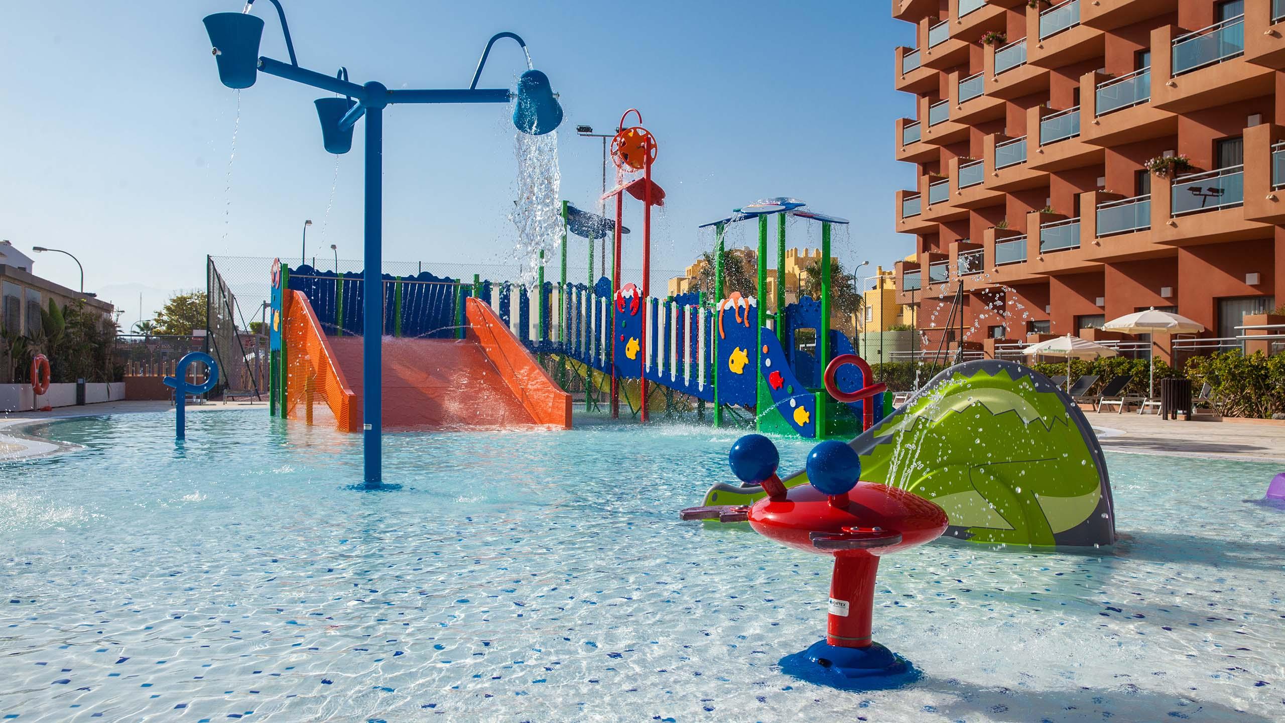 Protur Roquetas Hotel & Spa Roquetas de Mar Eksteriør bilde