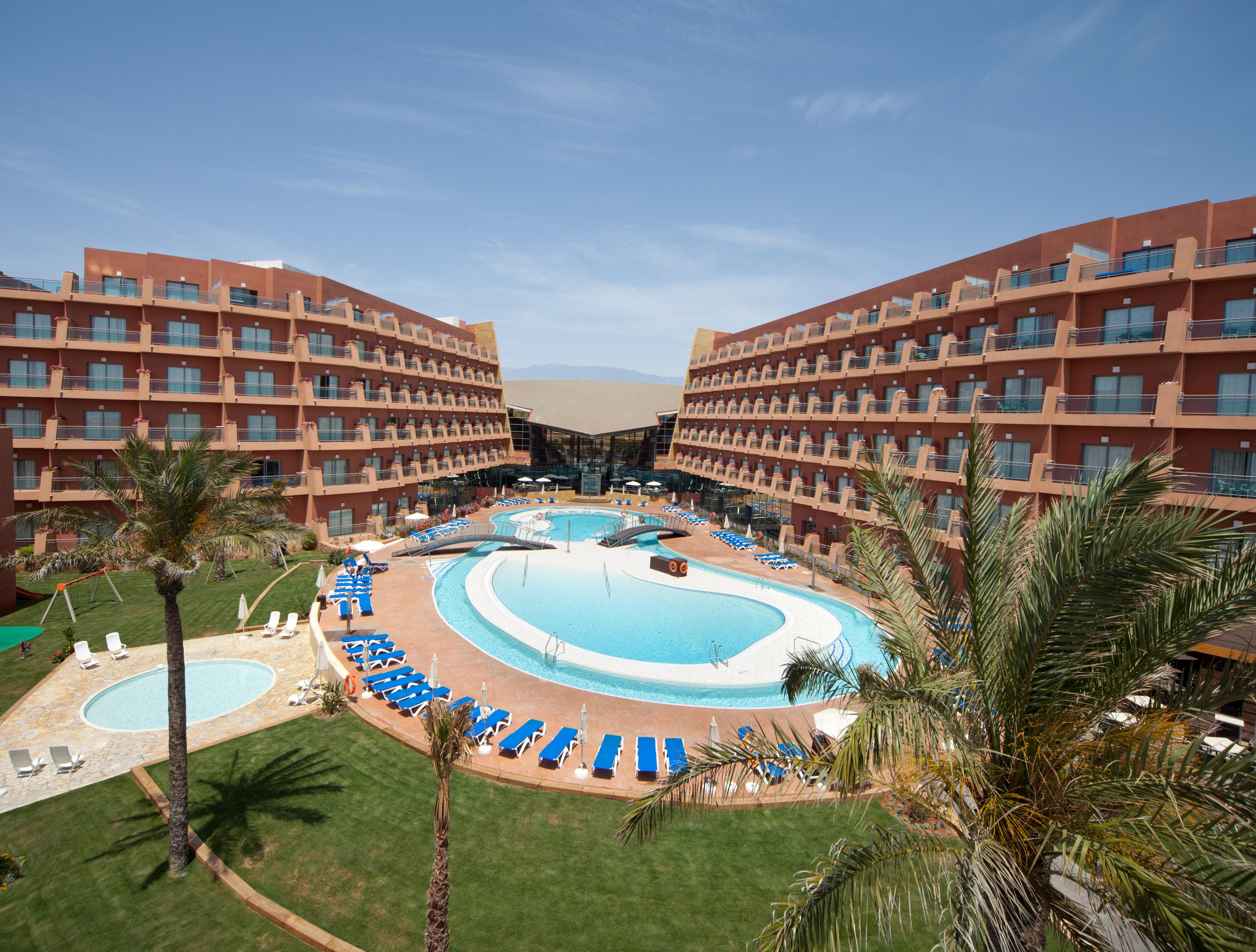 Protur Roquetas Hotel & Spa Roquetas de Mar Eksteriør bilde