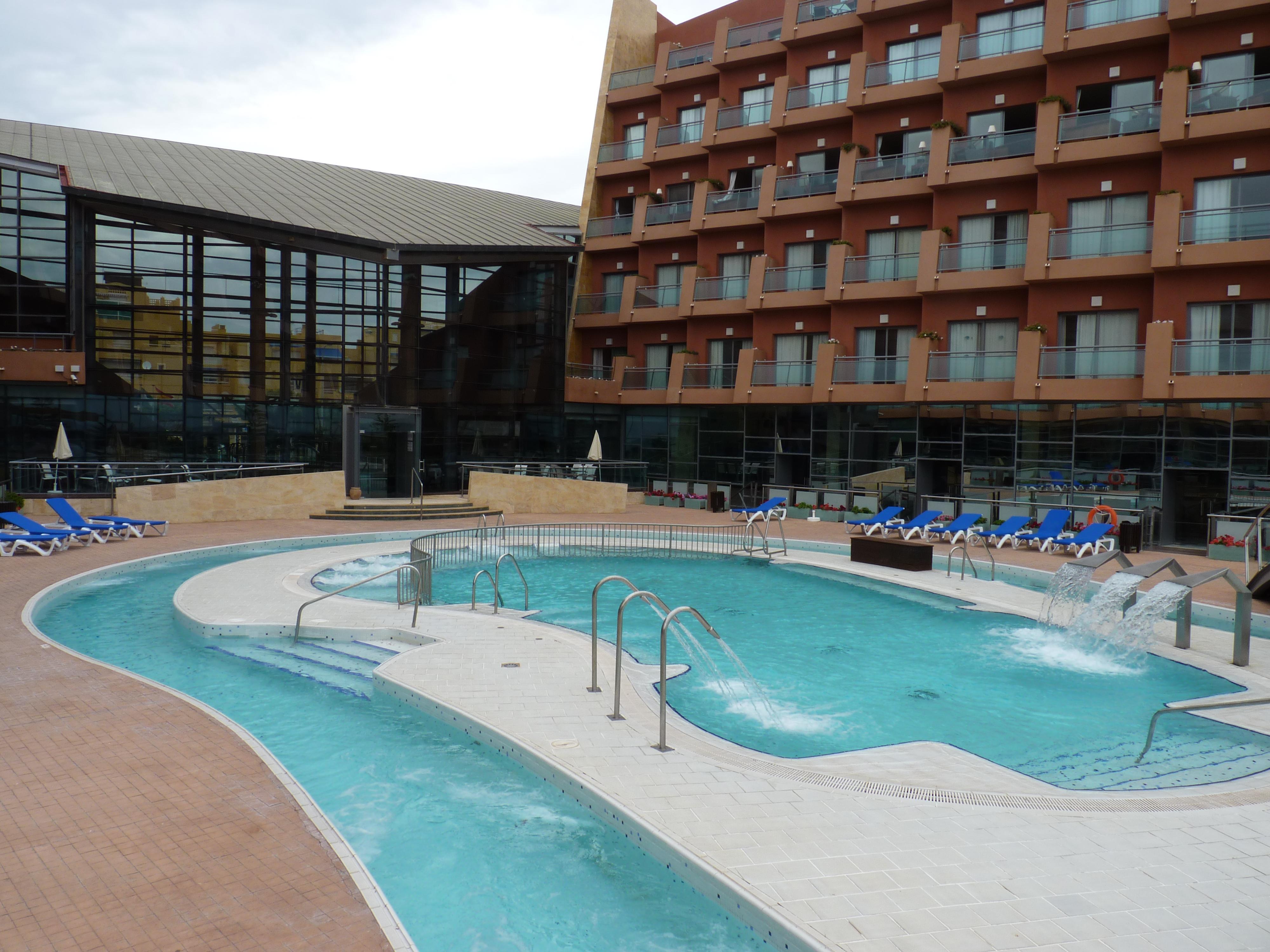 Protur Roquetas Hotel & Spa Roquetas de Mar Eksteriør bilde
