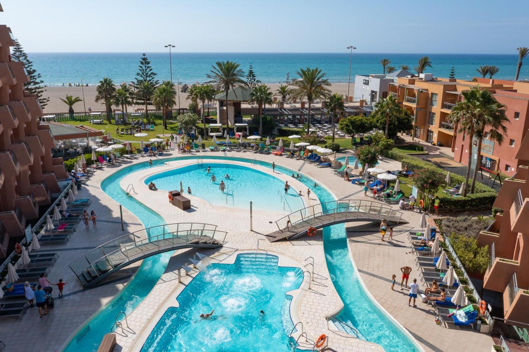Protur Roquetas Hotel & Spa Roquetas de Mar Eksteriør bilde