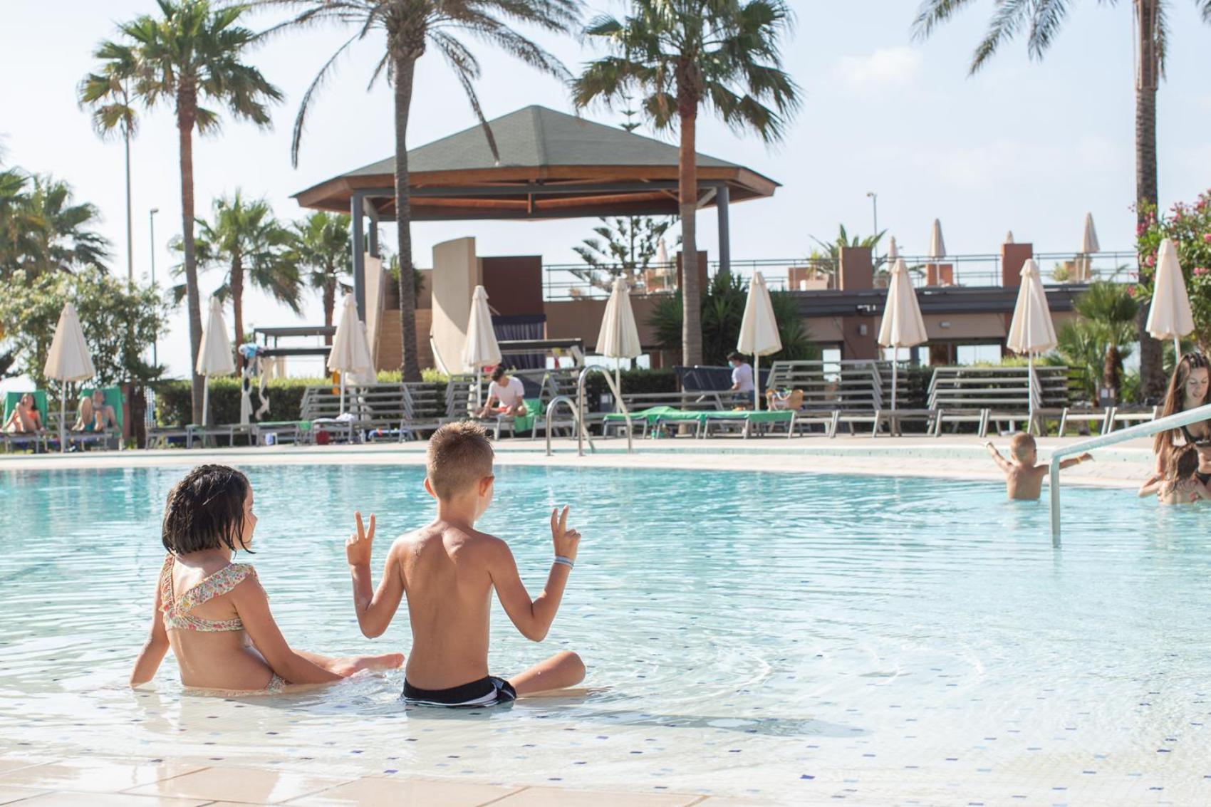 Protur Roquetas Hotel & Spa Roquetas de Mar Eksteriør bilde