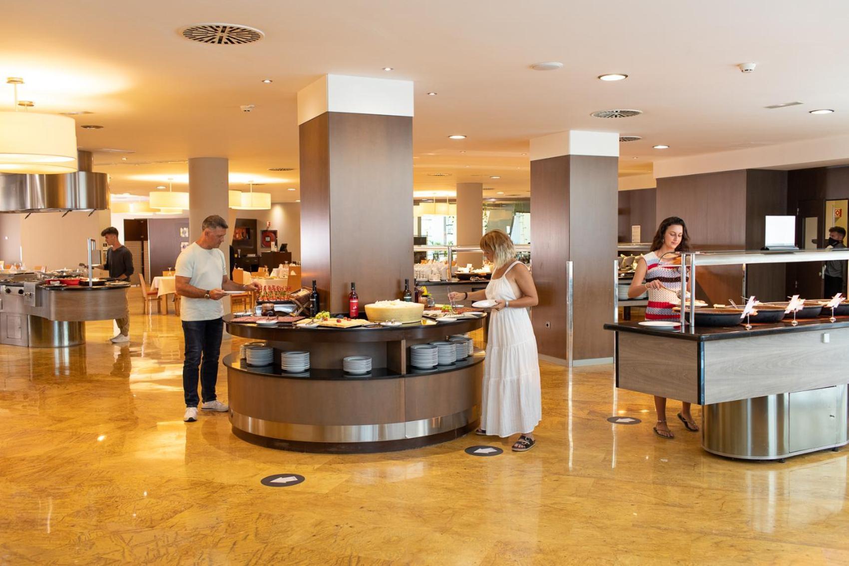 Protur Roquetas Hotel & Spa Roquetas de Mar Eksteriør bilde