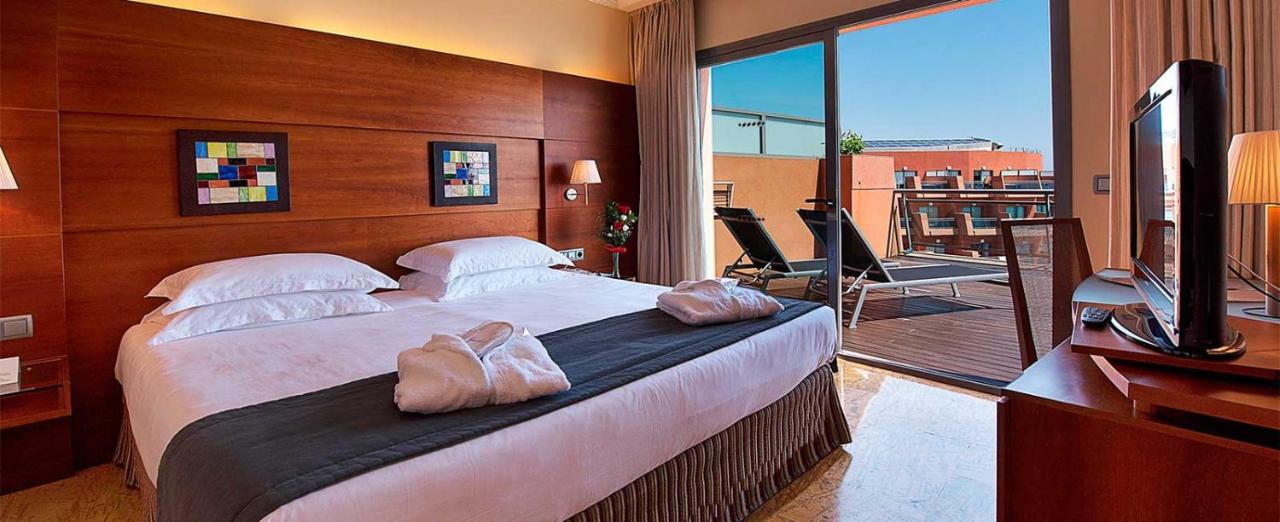 Protur Roquetas Hotel & Spa Roquetas de Mar Eksteriør bilde